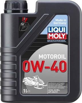 Liqui Moly 7520 - Моторное масло autodif.ru