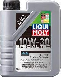 Liqui Moly 7523 - 10W-30 SN SPECIAL TEC AA 1л (HC-синт.мотор.масло) autodif.ru
