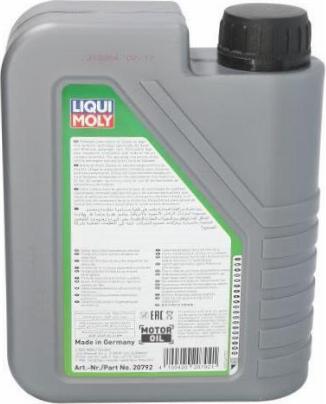 Liqui Moly P000335 - Моторное масло autodif.ru