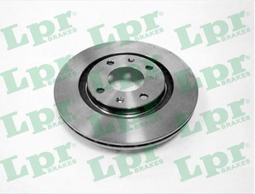 LPR C1141V - Тормозной диск autodif.ru