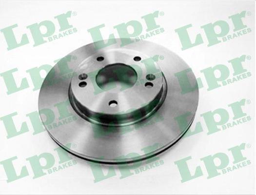 LPR H2039V - Тормозной диск autodif.ru