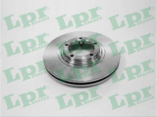 LPR H2021V - Тормозной диск autodif.ru