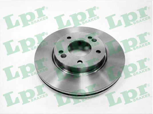 LPR K2016V - Тормозной диск autodif.ru