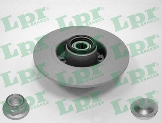 LPR R1005PRCA - Тормозной диск autodif.ru