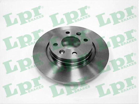 LPR R1015P - Тормозной диск autodif.ru