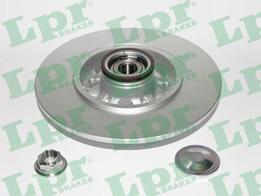 LPR R1078PRCA - Тормозной диск autodif.ru