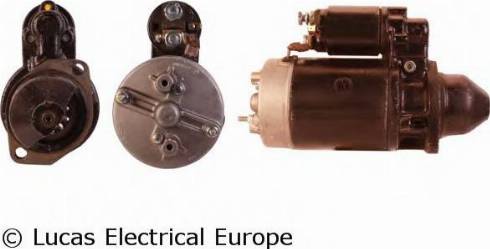 Lucas Electrical LRS00933 - Стартер autodif.ru