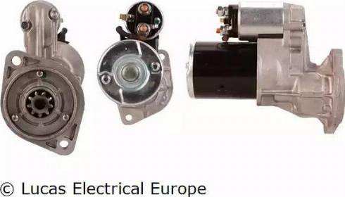 Lucas Electrical LRS00395 - Стартер autodif.ru