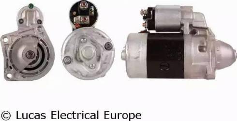 Lucas Electrical LRS00324 - Стартер autodif.ru