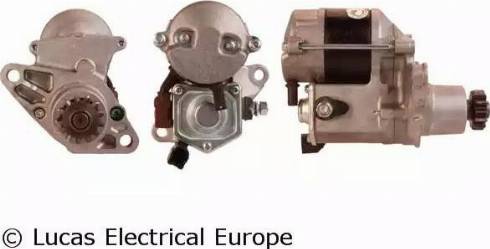 Lucas Electrical LRS01660 - Стартер autodif.ru