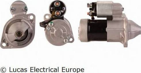 Lucas Electrical LRS01619 - Стартер autodif.ru