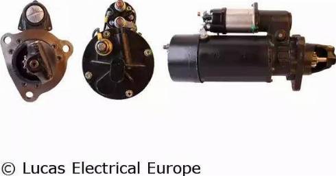 Lucas Electrical LRS01854 - Стартер autodif.ru