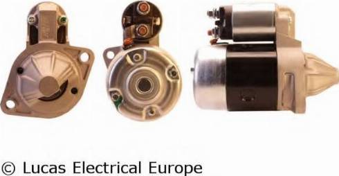 Lucas Electrical LRS01344 - Стартер autodif.ru