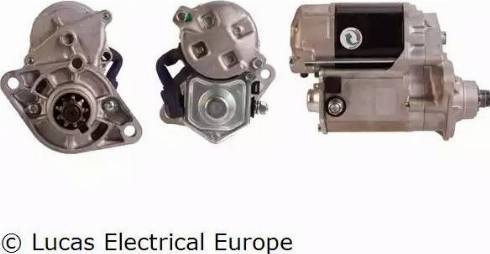 Lucas Electrical LRS01253 - Стартер autodif.ru