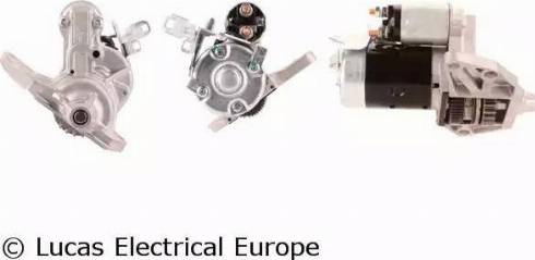 Lucas Electrical LRS01218 - Стартер autodif.ru