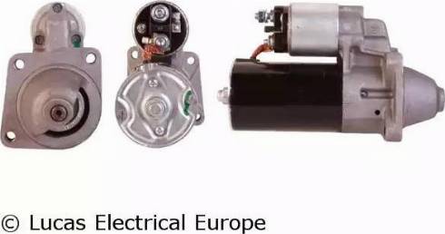 Lucas Electrical LRS02130 - Стартер autodif.ru