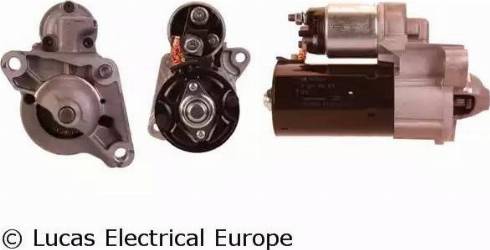 Lucas Electrical LRS02347 - Стартер autodif.ru