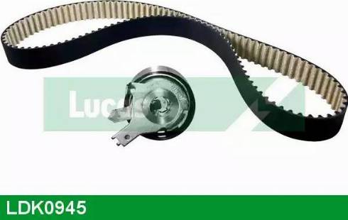 Lucas Engine Drive LDK0945 - Комплект зубчатого ремня ГРМ autodif.ru