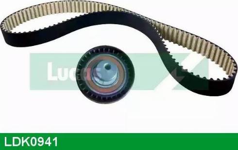 Lucas Engine Drive LDK0941 - Комплект зубчатого ремня ГРМ autodif.ru