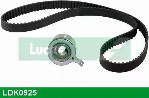 Lucas Engine Drive LDK0925 - Комплект зубчатого ремня ГРМ autodif.ru