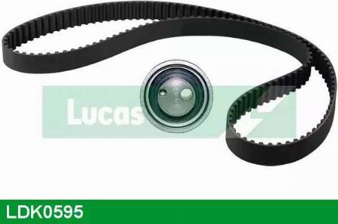 Lucas Engine Drive LDK0595 - Комплект зубчатого ремня ГРМ autodif.ru