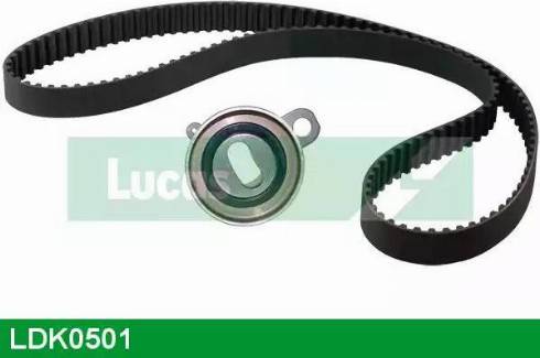 Lucas Engine Drive LDK0501 - Комплект зубчатого ремня ГРМ autodif.ru