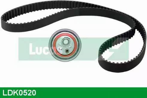 Lucas Engine Drive LDK0520 - Комплект зубчатого ремня ГРМ autodif.ru