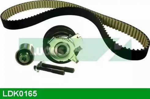 Lucas Engine Drive LDK0165 - Комплект зубчатого ремня ГРМ autodif.ru