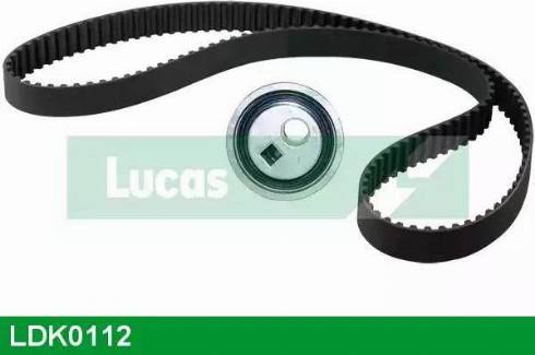 Lucas Engine Drive LDK0112 - Комплект зубчатого ремня ГРМ autodif.ru