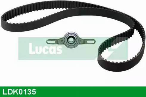 Lucas Engine Drive LDK0135 - Комплект зубчатого ремня ГРМ autodif.ru