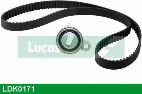 Lucas Engine Drive LDK0171 - Комплект зубчатого ремня ГРМ autodif.ru