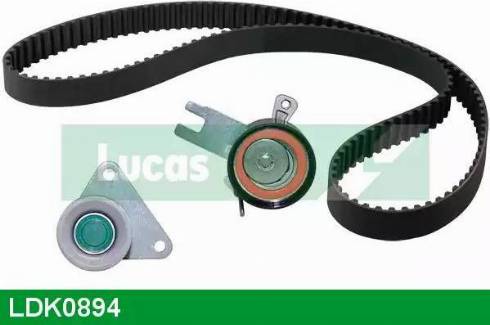 Lucas Engine Drive LDK0894 - Комплект зубчатого ремня ГРМ autodif.ru