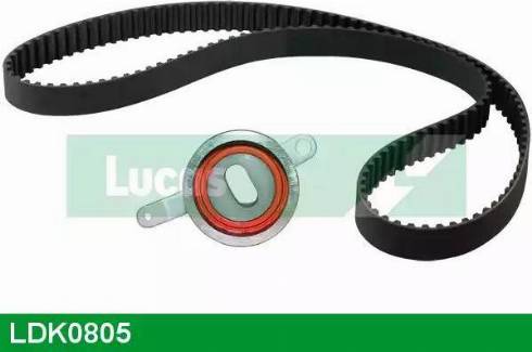 Lucas Engine Drive LDK0805 - Комплект зубчатого ремня ГРМ autodif.ru