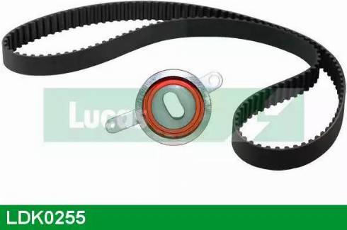 Lucas Engine Drive LDK0255 - Комплект зубчатого ремня ГРМ autodif.ru