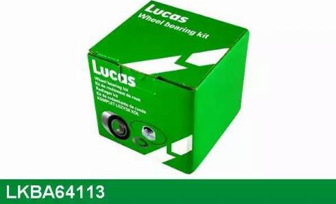 Lucas Engine Drive LKBA64113 - Ступица колеса, поворотный кулак autodif.ru