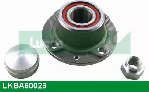 Lucas Engine Drive LKBA60029 - Ступица колеса, поворотный кулак autodif.ru