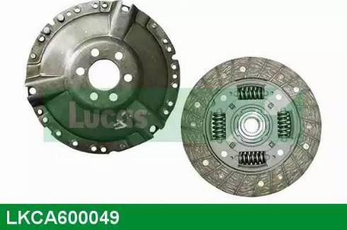 Lucas Engine Drive LKCA600049 - Комплект сцепления autodif.ru