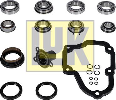 LUK 462 0333 10 - Gearbox bearing kit fits: VW CADDY ALLTRACK, CADDY ALLTRACK/MINIVAN, CADDY III, CADDY III/MINIVAN, C autodif.ru