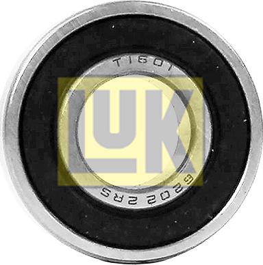 LUK 410 0024 00 - Центрирующий опорный подшипник, система сцепления autodif.ru