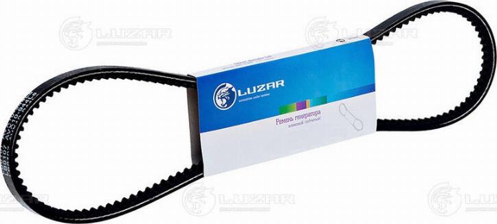 Luzar LB 0111 - Ремень генератора ВАЗ-1111 ОКА клиновой 820 зубчатый (LUZAR) LB0111 autodif.ru
