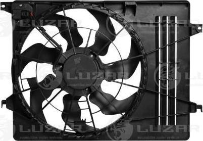 Luzar LFK 08S5 - Вентилятор, охлаждение двигателя autodif.ru