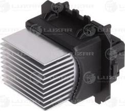 Luzar LFR 0977 - Дополнительный резистор, вентилятор кондиционера autodif.ru