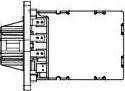 Luzar LFR 0804 - Резистор э-вент. отоп. для а-м Hyundai Solaris 10--KIA Rio 10- manual A-C  autodif.ru