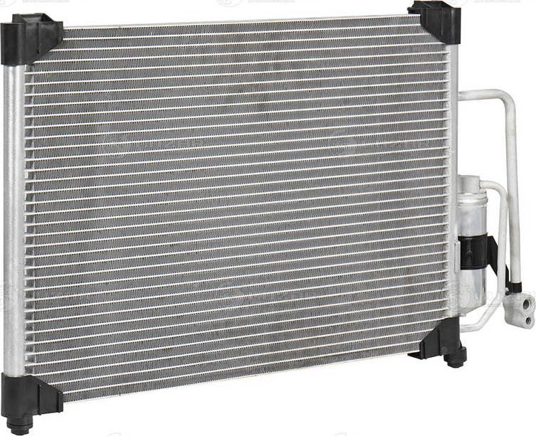 Luzar LRAC CHLs0235 - Радиатор кондиционера Chevrolet Lanos (02-) (c ресивером) (LRAC CHLs0235) autodif.ru
