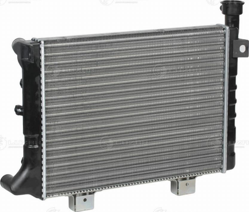 Luzar LRc 01073 - Радиатор охлаждения алюминиевый инж autodif.ru