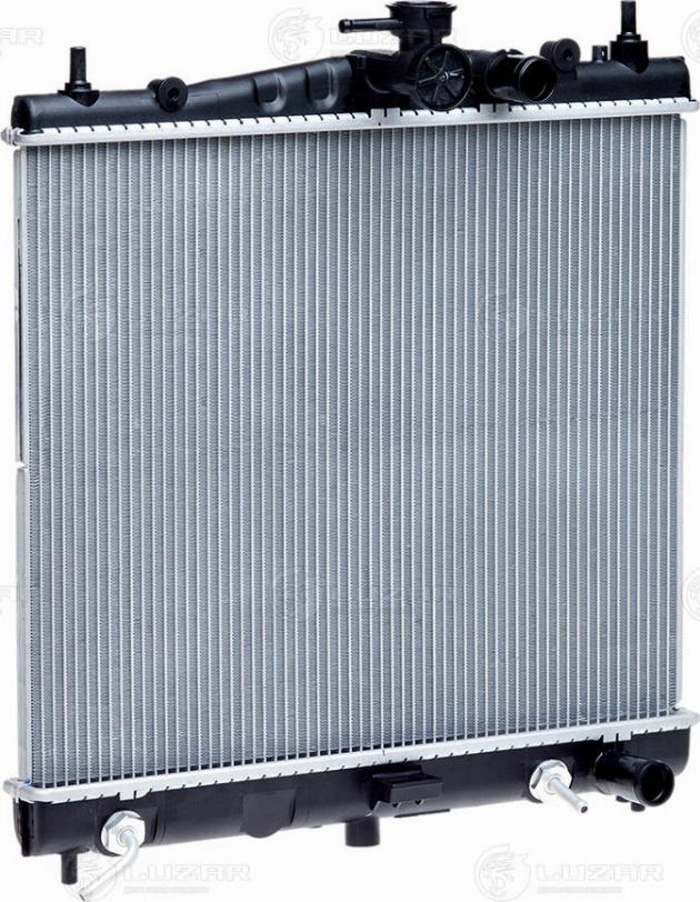 Luzar LRc 141AX - Радиатор, охлаждение двигателя autodif.ru