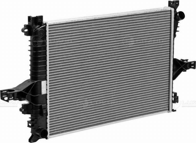 Luzar LRc 1056 - радиатор системы охлаждения!\ Volvo S60/V70/S80 2.4/2.8/2.5TDi 99-03 autodif.ru
