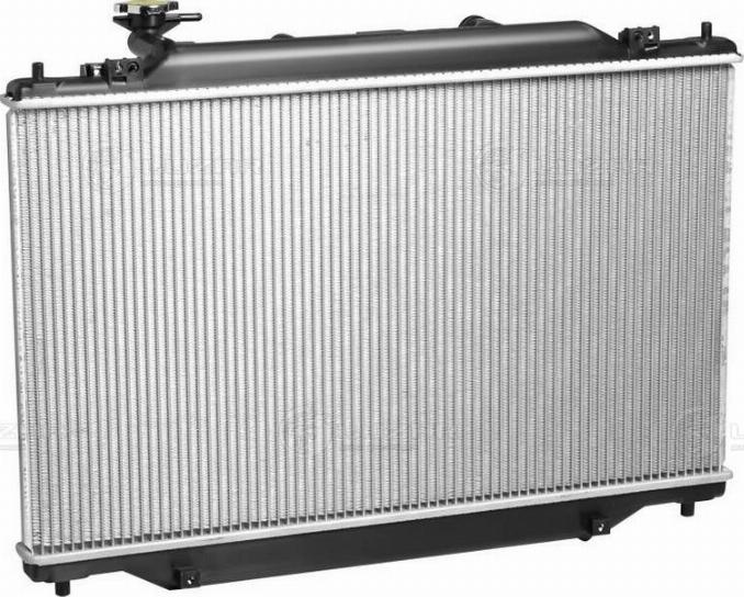 Luzar LRC251EP - Радиатор, охлаждение двигателя autodif.ru