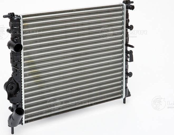 Luzar LRc RELo04334 - радиатор системы охлаждения!\ Renault Clio/Megane 1.2-1.9TDi 96> autodif.ru