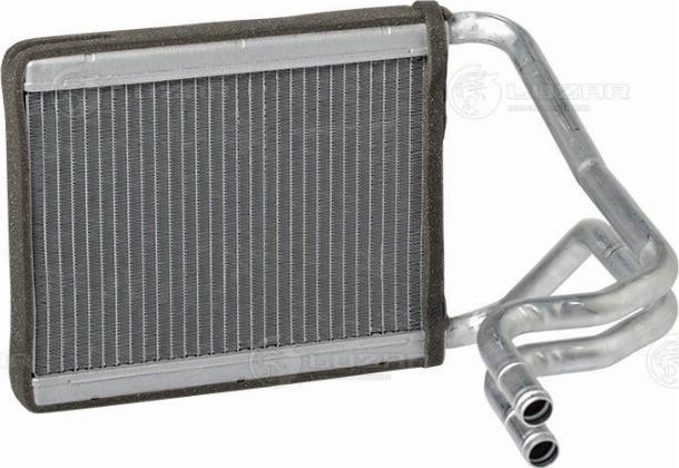 Luzar LRh 08E2 - Радиатор отоп. для а/м Hyundai Tucson (04-)/Kia Sportage (04-) (тип Dowoon) (LRh 08E2) autodif.ru